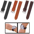 Ремешок для часов, из натуральной кожи, с застежкой из нержавеющей стали, 18 мм, 19 мм, 20 м, 21 мм, 22 мм, 24 мм