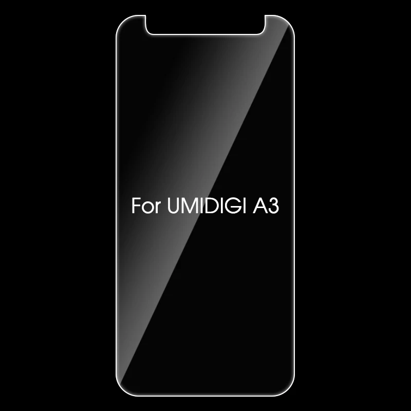 Casptm Ultra Thin Tempered Glass For Umidigi A3 A5 Pro One Max S2 Lite S3 F1 Tough Screen Protector Protective Film | Мобильные