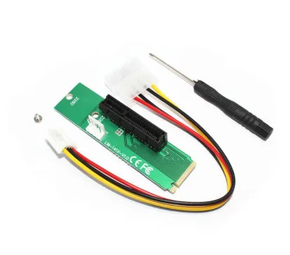 Бесплатная доставка 10 шт. адаптер для флэш-накопителя M.2 NGFF PCI-E X4 | Электроника