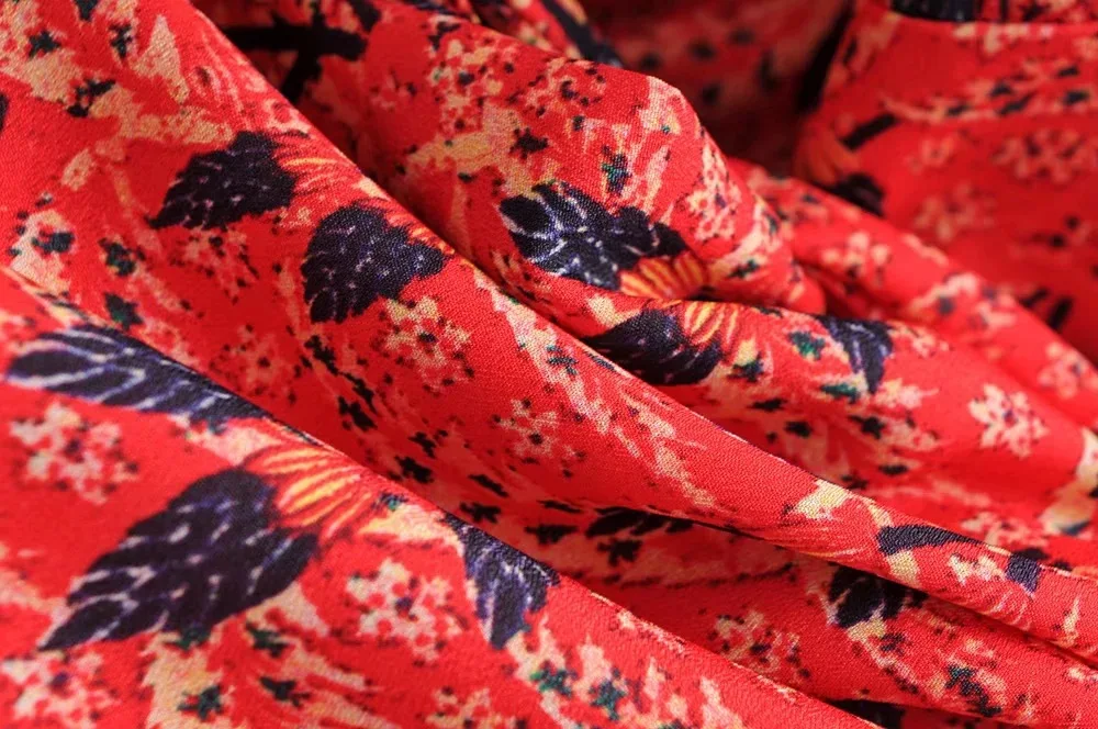 Жемчужный дневник летнее женское платье в горошек сексуальный стиль v образный