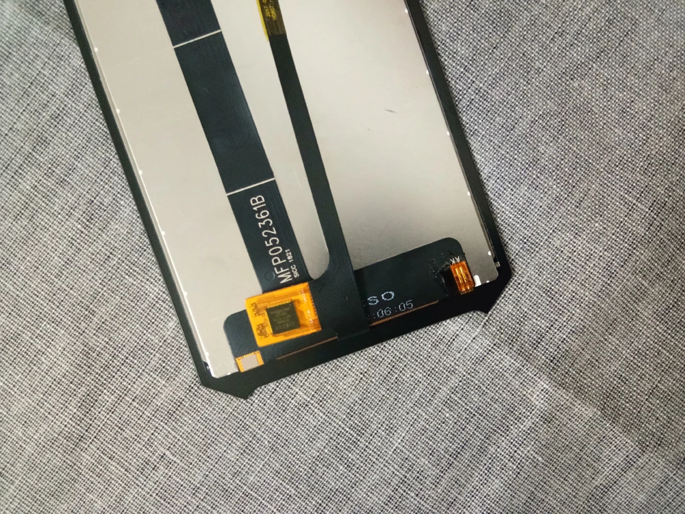 ЖК дисплей + сенсорный экран с рамкой для 5 2 дюймового Doogee S60 Lite 100%