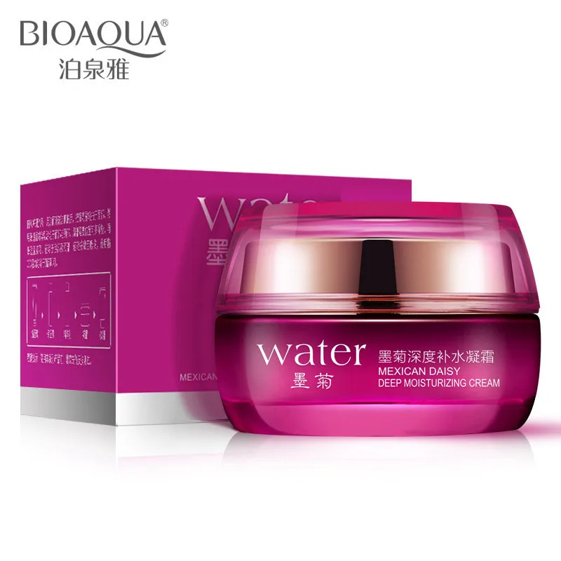 Бренд BIOAQUA женский уход за кожей крем для горячего дня Женский увлажняющий лица