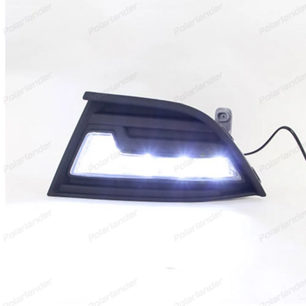 

Car styling for M/G 2014-2015 daytime running lights 1 set auto accessory