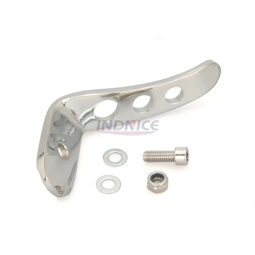 Мотоцикл FLTR Kickstand расширение для harley touring FLHX road king flhr FLTRU модели 07 17|Стойки| |