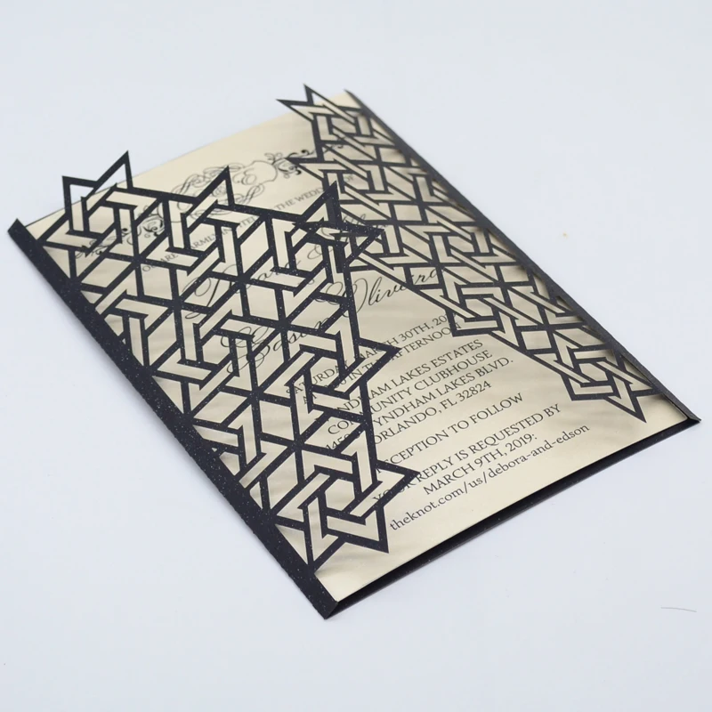 Бланк свадебных приглашений пригласительная открытка для свадебной вечеринки