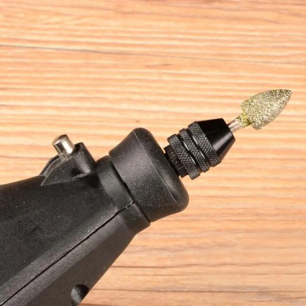 0.4-3.4mm Universal Chuck Keyless Electric Grinder dremel Accessories Grinding 3 Jaw For Dremel | Инструменты