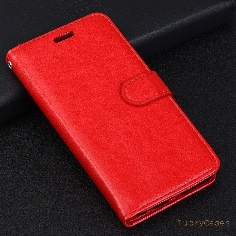 For Huawei P Smart 2019 Case Flip Wallet PU Leather Phone Cases Covers Card Slot Stand Bags | Мобильные телефоны и