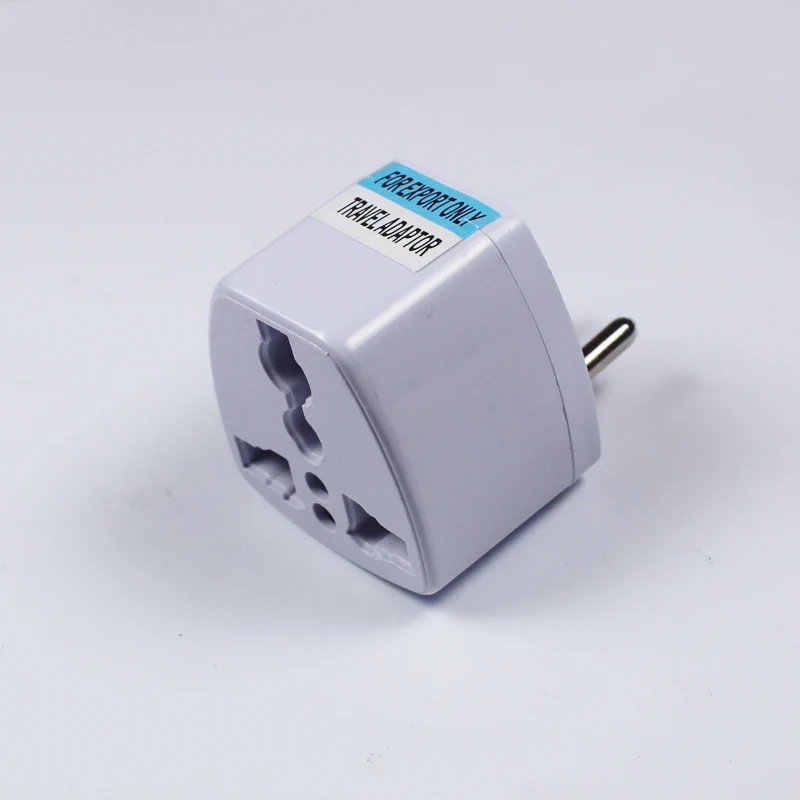 Универсальное зарядное устройство AD 02 маленькое с разъемом переменного тока для