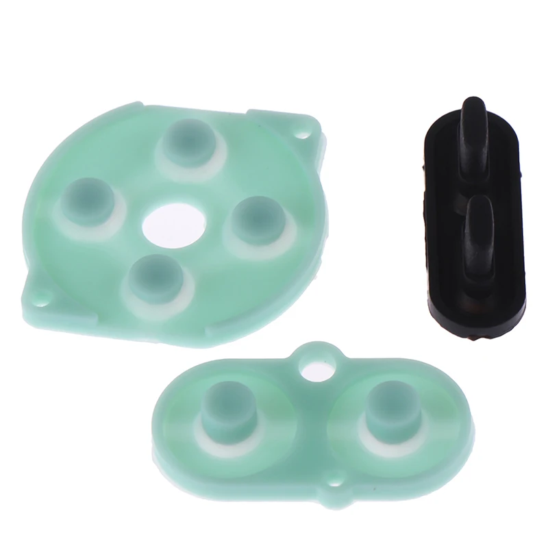 3 шт./компл. резиновая клавиатура проводящая кнопки для Gbc Запчасти авто новое