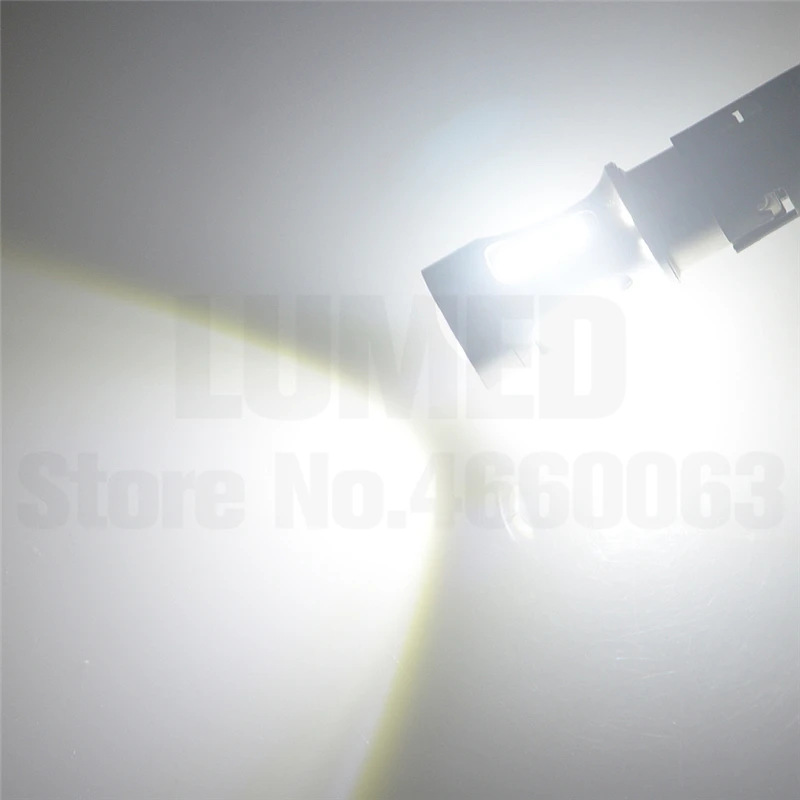 

10x BA15S 1156 P21W 7440 LED 18 SMD 3030 Car LED Auto DRL Turn Signal Light Fog Lights 6000K White Amber