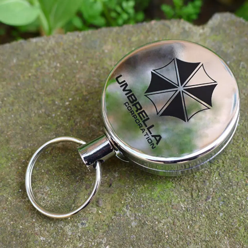 Монтажные уличные инструменты металлический выдвижной брелок шнур бирка