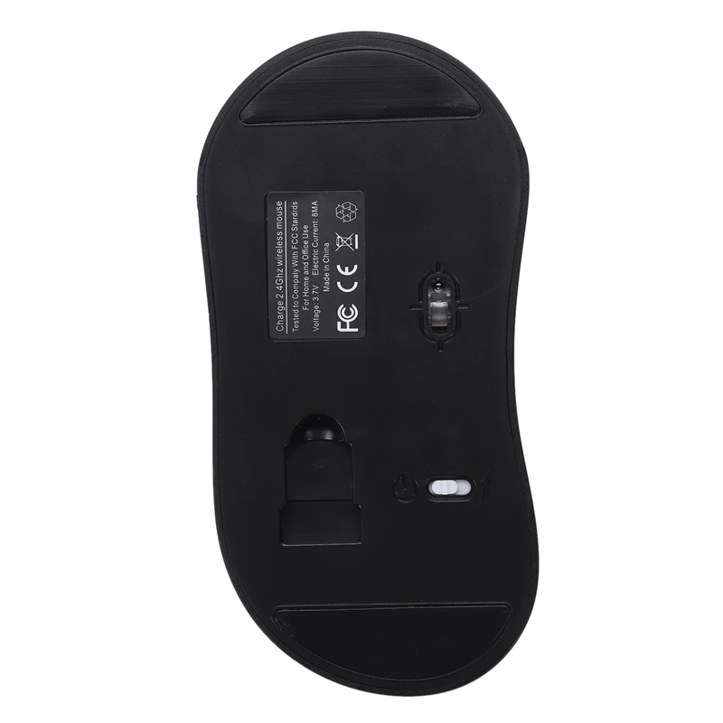 AAAJ-форма обуви мышь беспроводная компьютер Bluetooth Бесшумная ПК Mause перезаряжаемая
