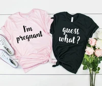 sugarbaby new arrival im pregnant t shirt guess what pregnancy annoucement shirt pregnancy reveal t shirt couples shirts