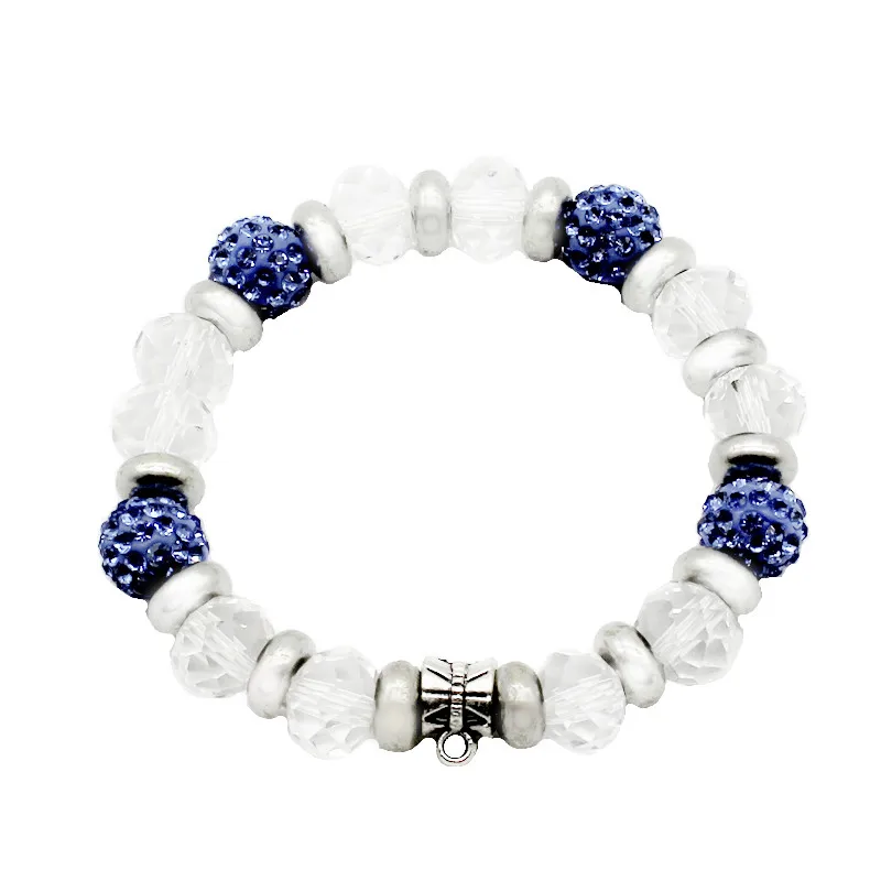 Новинка 1 шт. браслет шариков на веревке регулируемый удачу из бусин для женщин