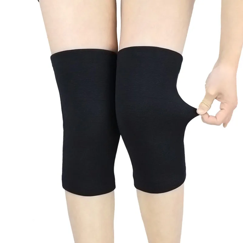 1 пара наколенник для занятий спортом унисекс однотонный Professional приседания