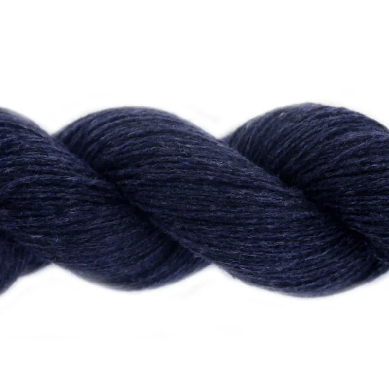 5*50 г/hank silk yak fingering weight Пряжа 50% шелк/50% тибетская пряжа для ручного вязания яка - Цвет: 10 Denim