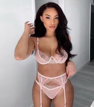 pink AIUJXK сексуальные костюмы с кружевами, лоскутное женское белье, комплект из бюстгальтера и трусиков, прозрачное розовое нижнее белье, Клубное прозрачное женское белье из двух частей - Цвет: pink