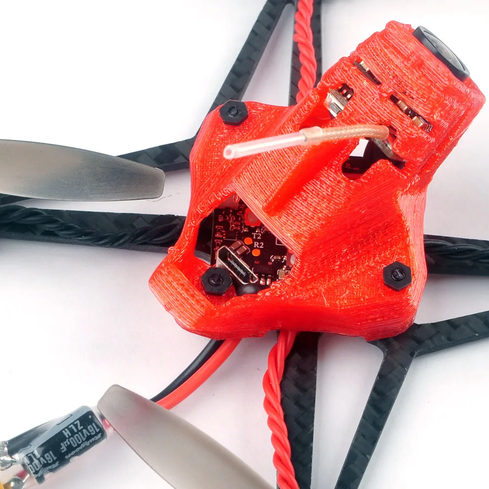 

Happymodel Sailfly-X 105mm Crazybee F4 PRO 2-3S Micro FPV Racing Drone PNP BNF w/ 25mW VTX 700TVL Camera - Compatible