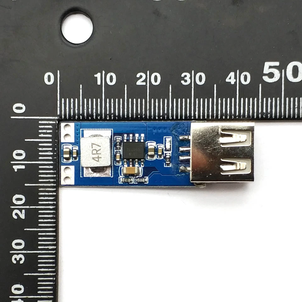 Повышающий преобразователь напряжения 3 в В 7 4 2 5 USB 1 А регулятор напряжения|dc-dc