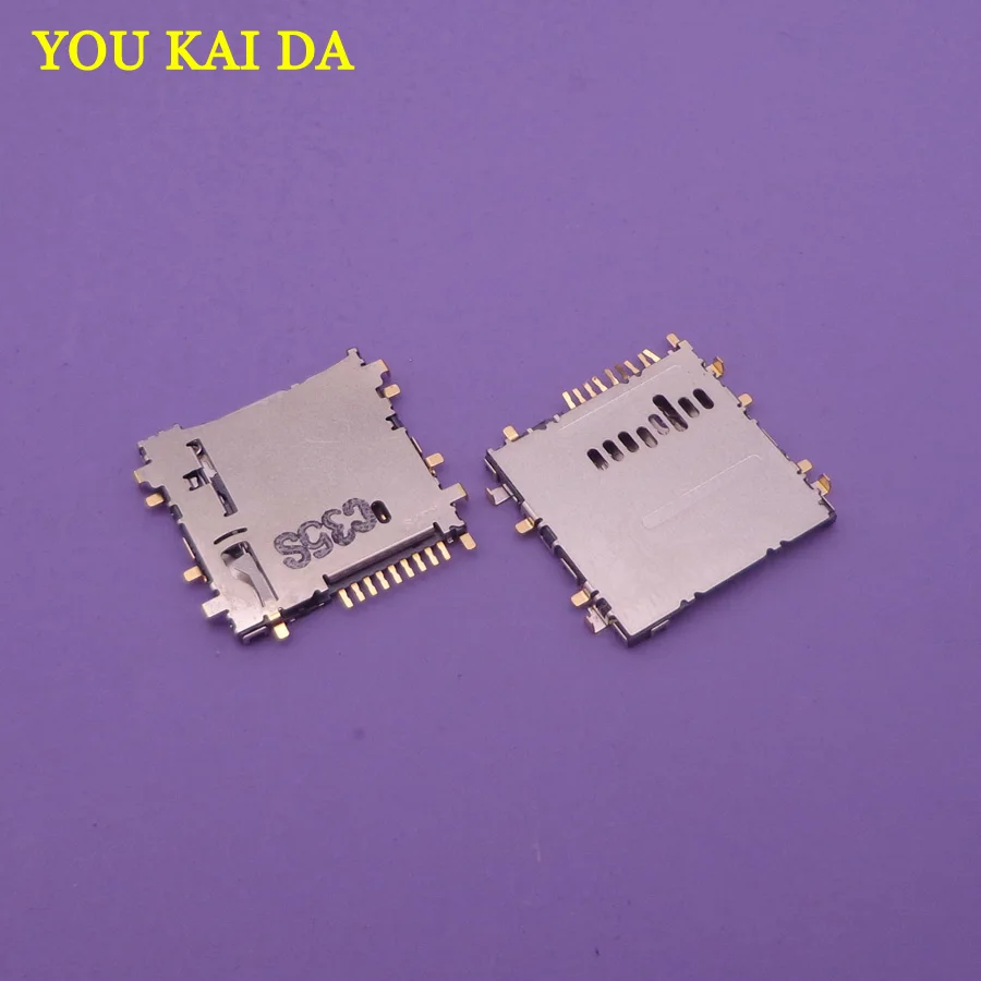 30 шт. устройство для чтения карт памяти Micro SD TF держатель разъем samsung Tab 3 8 0 T311 T210 T211