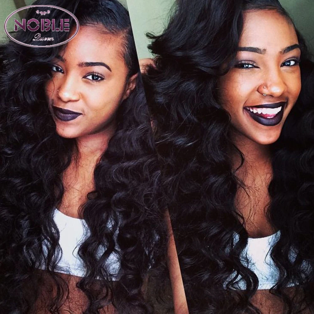 4 ШТ. Много 7А Бразильского Виргинские Волос Объемной Волны Необработанные