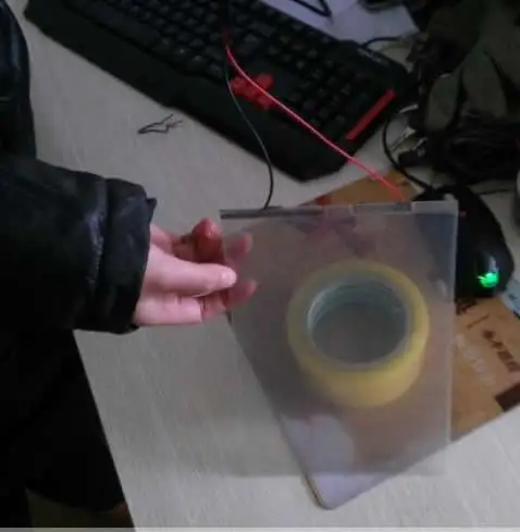 DfLabs PDLC Переключаемый образец смарт пленки составляет около 21 см * 15 или 8 &quot* 5&quot