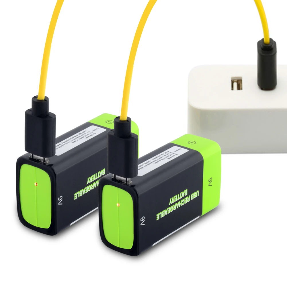 USB перезаряжаемая батарея 400mAh 9V микро зарядное устройство кабель набор для игрушек удаленные аккумуляторы с контроллером литий-полимерная батарея