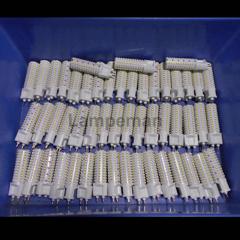 DHL Fedex доставка 2017 Новый G12 SMD2835 108led 144led 10 Вт 15 AC85V 265V светодиодные лампы лампада
