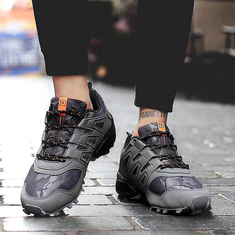 Breathable Shoes Men Lace-up Mesh Sneakers Summer New Casual Shoes Man Plus Size 39-46 Trainers Male Slip-On Outdoor Footwear