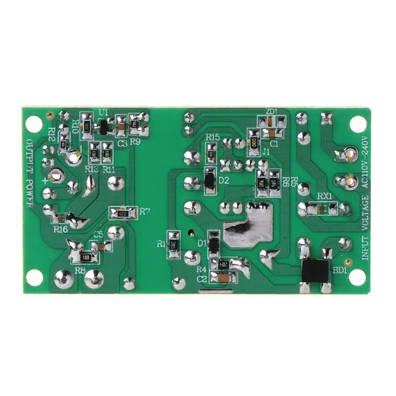 AC 100-265V к DC 24V 1A модуль переключения питания плата для замены ремонта |