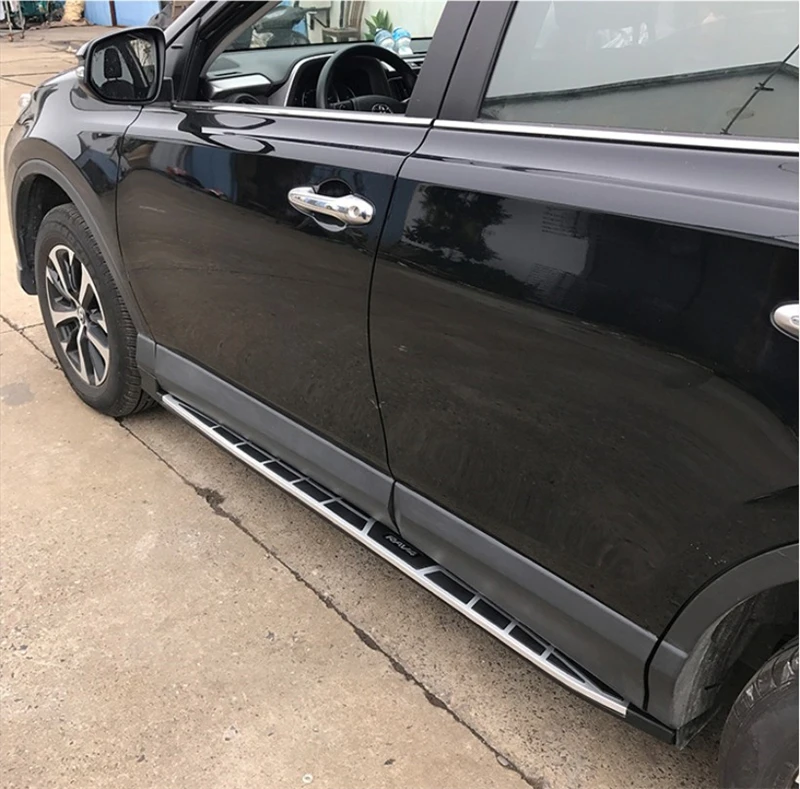 JIOYNG ходовые доски для Toyota RAV4 RAV 4 2013 2018 Авто Боковая ступенчатая педаль nurf бар Nerf