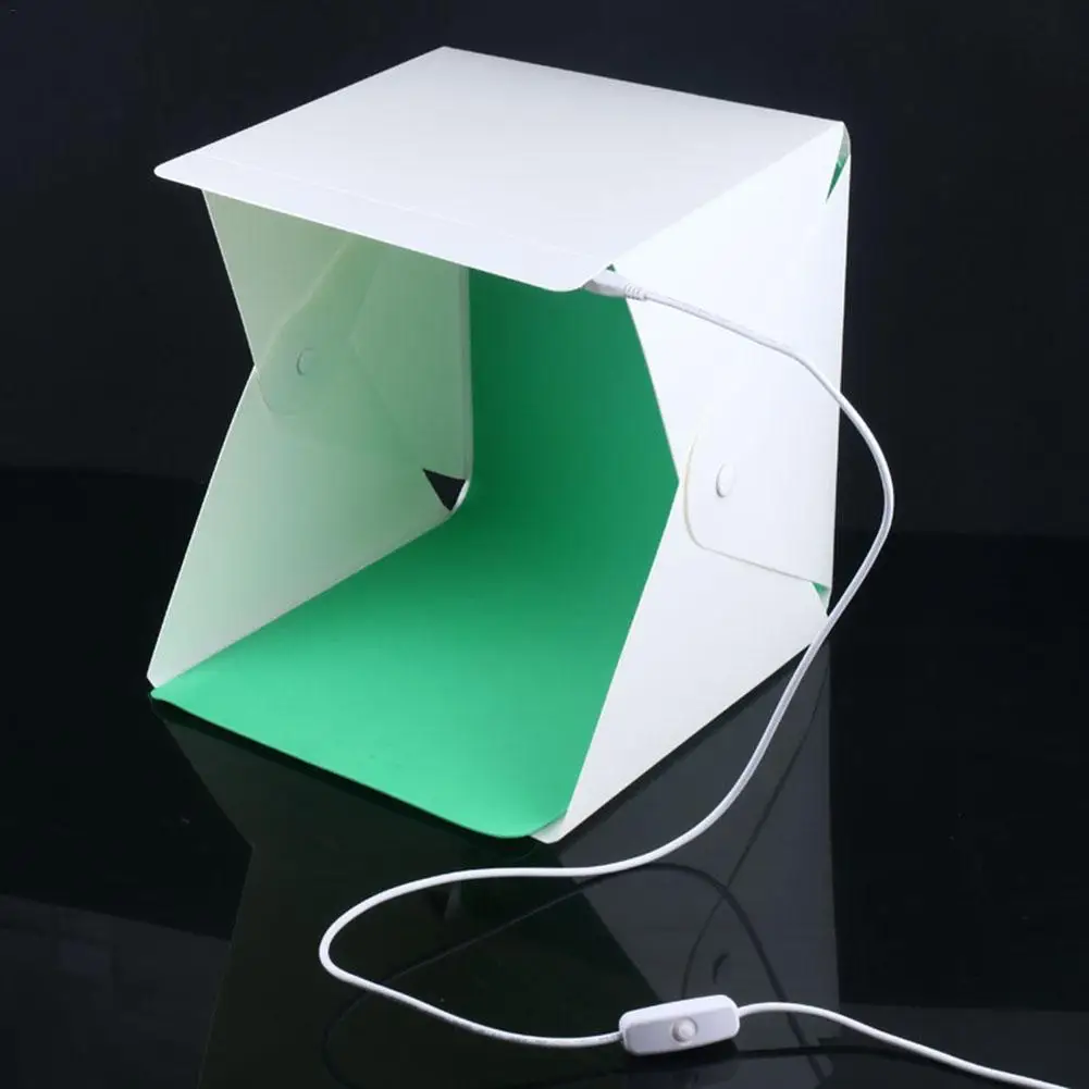 40 см легкий складной портативный USB переключатель LED Studio Light Room Фото Студия