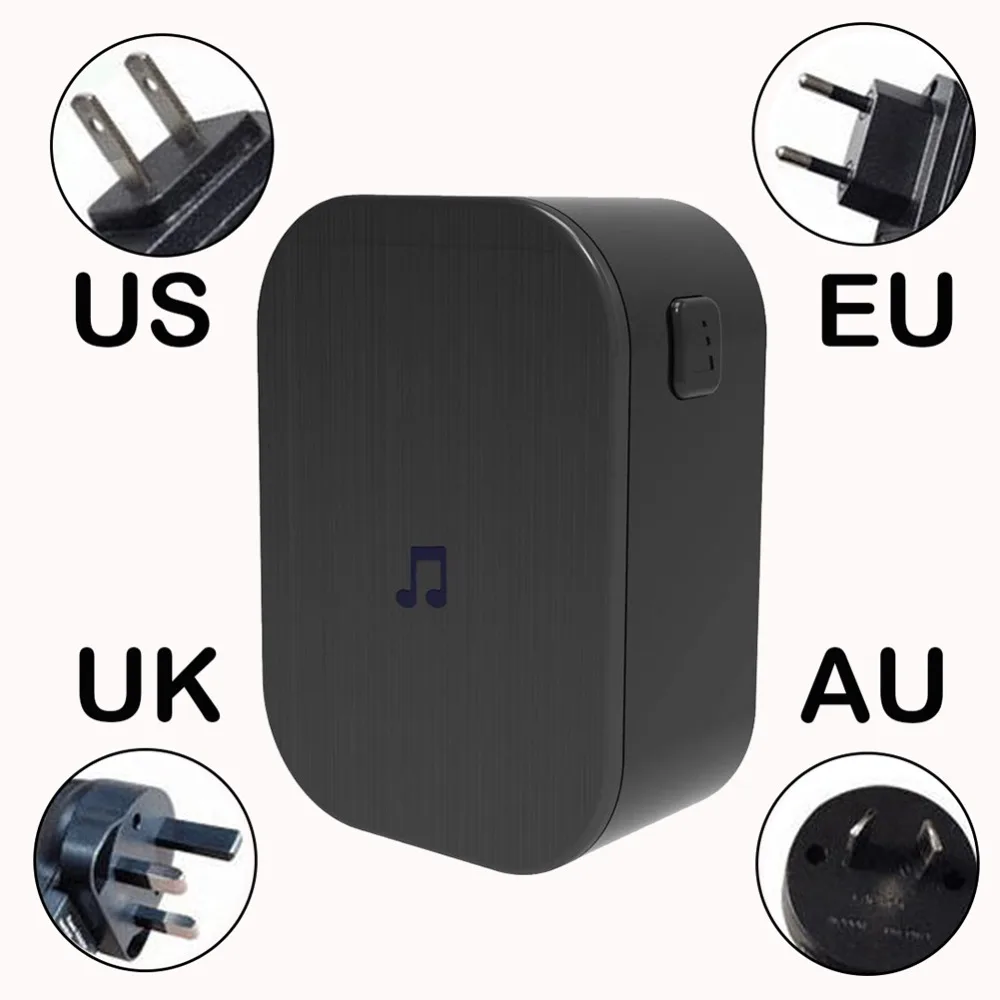 V6 wifi дверной звонок умный беспроводной 720P камера дверной звонок Водонепроницаемый домашний охранный Колокольчик для дома видео в реальном времени для iOS и Android телефона