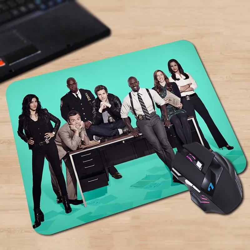 Babaite And Retail Mat brooklyn nine cast member in the shooting room резиновый мягкий для игр мыши игры черный
