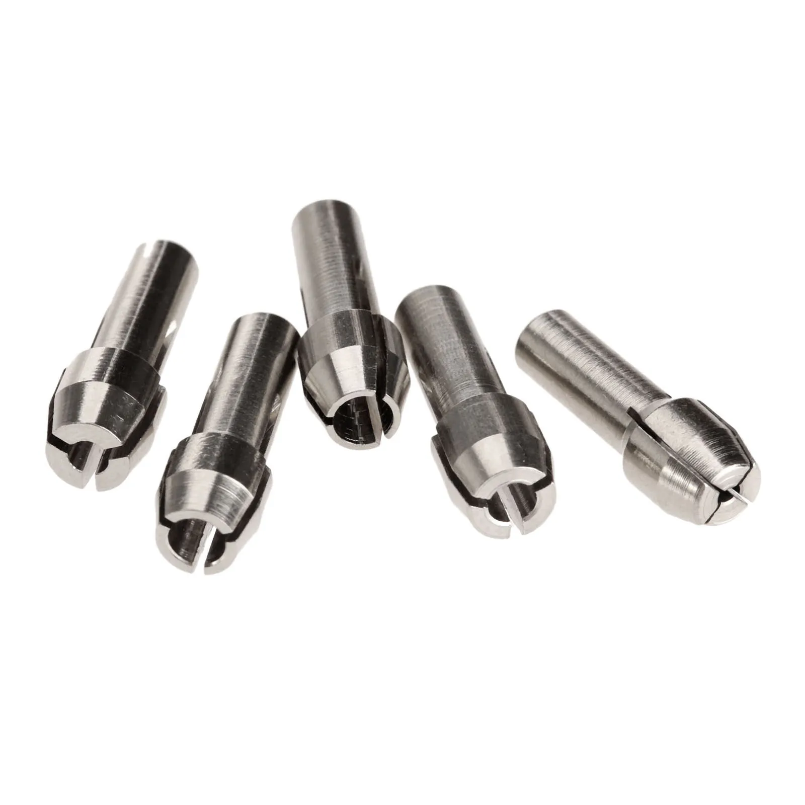 DRELD 25 шт./компл. Мини сверлильный латунный цанговый патрон для Dremel вращающиеся