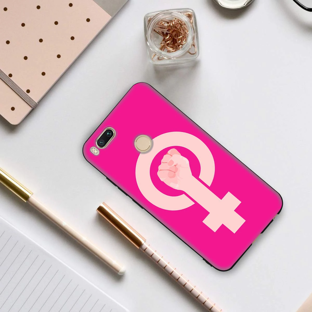 Lavaza Feminist fist symbol TPU Case for Xiaomi Redmi Note 4 4X 4A 5 5A 6 6a 7 8 Pro Go Prime Plus | Мобильные телефоны и