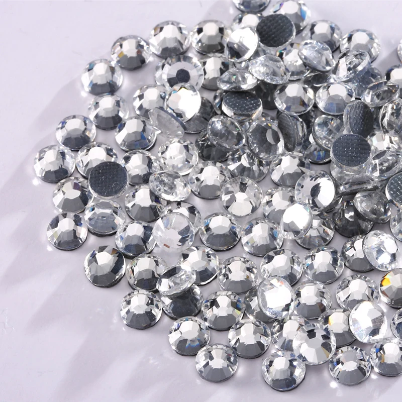 Прозрачные Стразы DMC для рукоделия прозрачные стразы разных размеров SS6-SS50 одежды