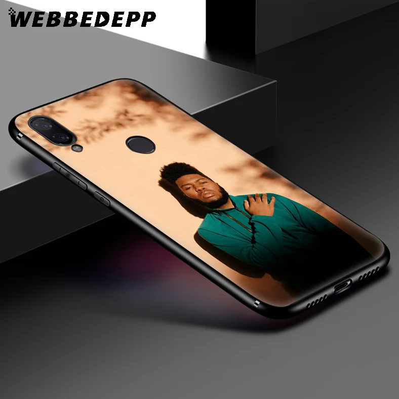 WEBBEDEPP Khalid Rapper Soft Case for Xiaomi Redmi K20 7A 4A 4X 5 5A 6 6A S2 Note 8 4 7 Pro Plus Prime |