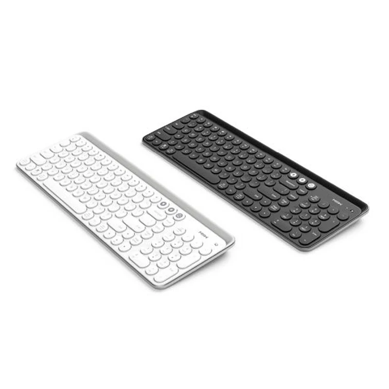 Xiaomi Miiiw Bluetooth Двухрежимная Клавиатура 2,4 ГГц беспроводное подключение 10 м доступно 104 клавиш многофункциональная система совместима с умным домом