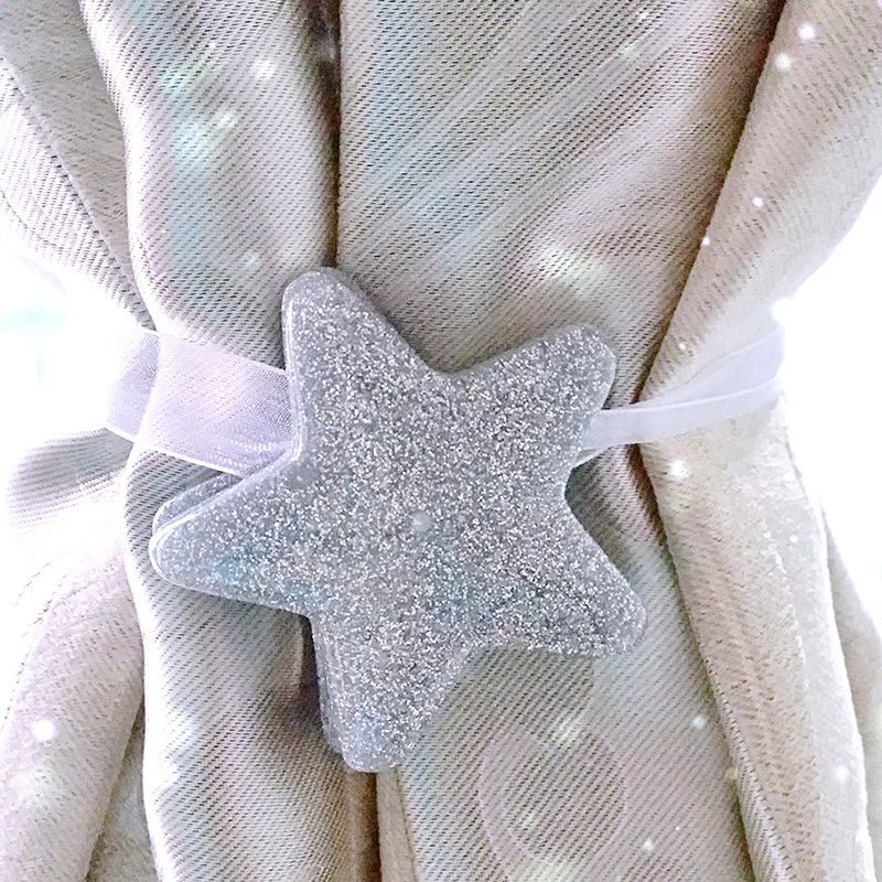 1 шт. магнитная пряжка для занавесок со звездочками держатель штор сделай сам