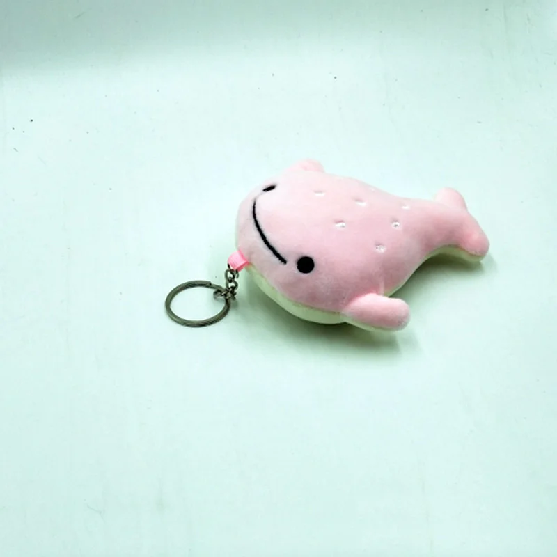 Оптовая продажа 80 шт./лот 12 см маленькая рыба Милая акула брелок игрушки Kawaii