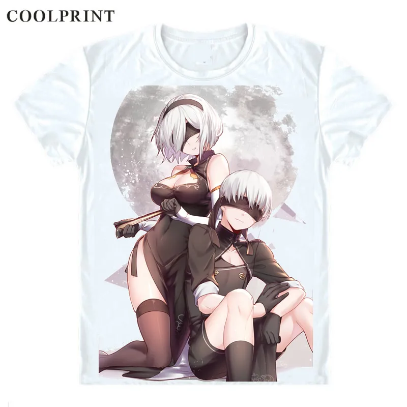 Style 8 НИР автоматов 2B YoRHa № 2 Тип B»; футболка с Soulcalibur VI Soul Calibur 6 Для мужчин Повседневное футболка Премиум Футболка короткий рукав рубашки - Цвет: Style 8