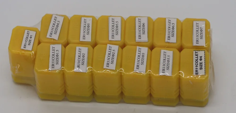 

1.5KW air cooling spindle motor 65mm diameter ER11 24000rpm + 13 pieces ER11 collet+ 1 piece 1.5kw inverter+1 spindle support