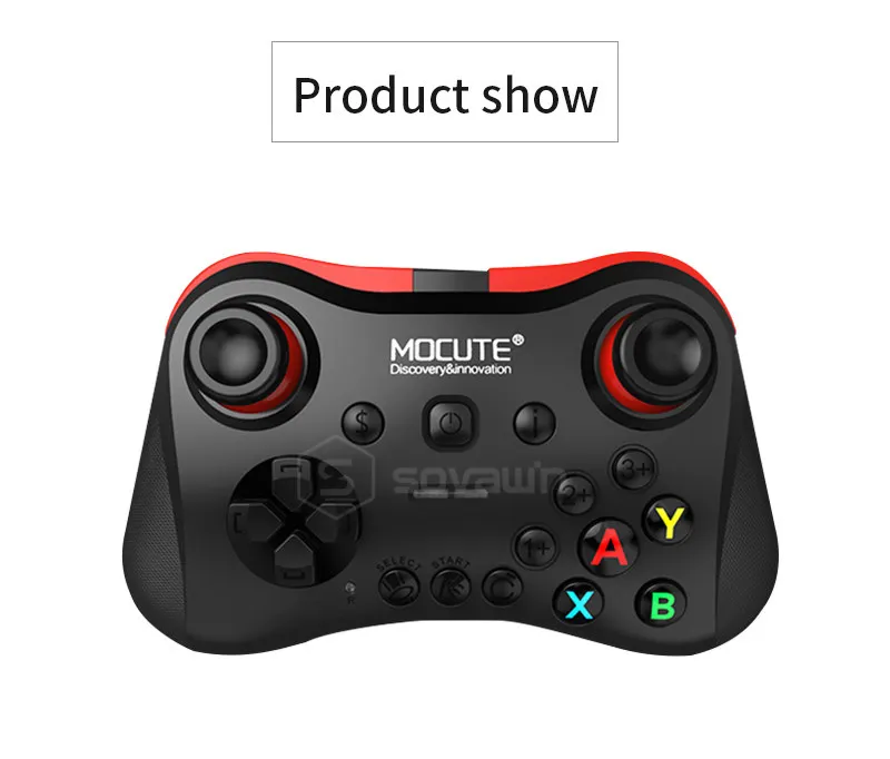 Mocute 054 056 Bluetooth игровой коврик Android VR ручка пульт дистанционного управления PUGB L1 R1 мобильный джойстик для сотового телефона ПК Smart tv Box