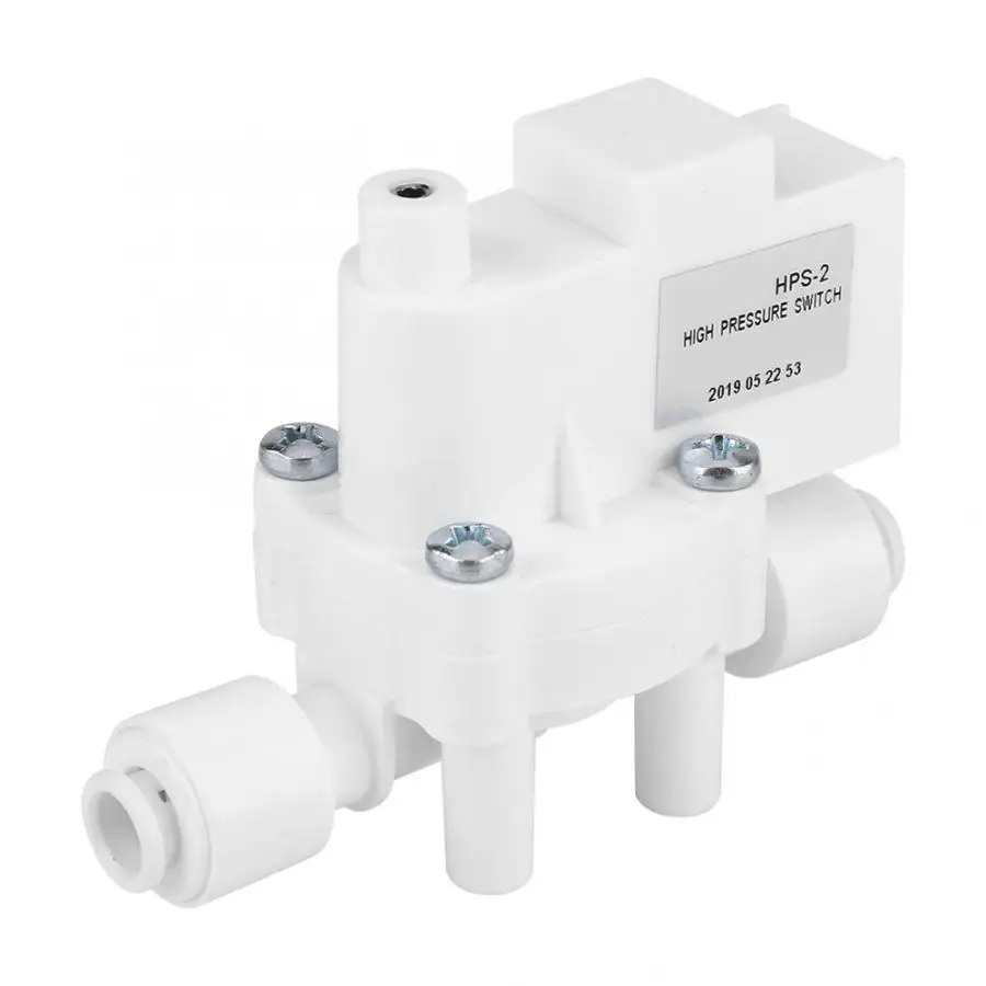 1/4 &quot0.25Mpa DC 24V высокое Давление переключатель для насоса воды при помощи