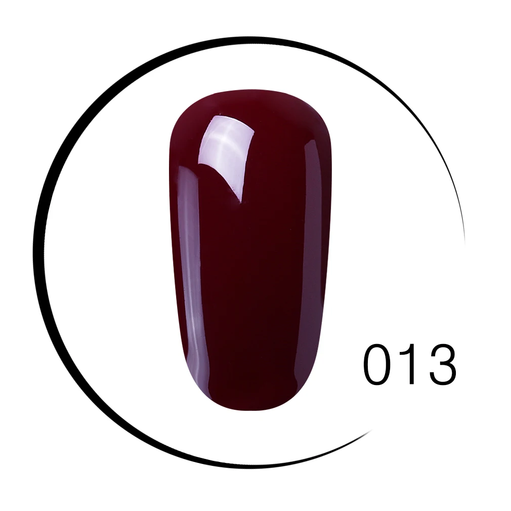 Elite99 винно-красный Гель-лак Lucky color Nail Art Полупостоянный Гель-лак праймер для ногтей Маникюр УФ-лампа для геля лак для ногтей - Цвет: JH013