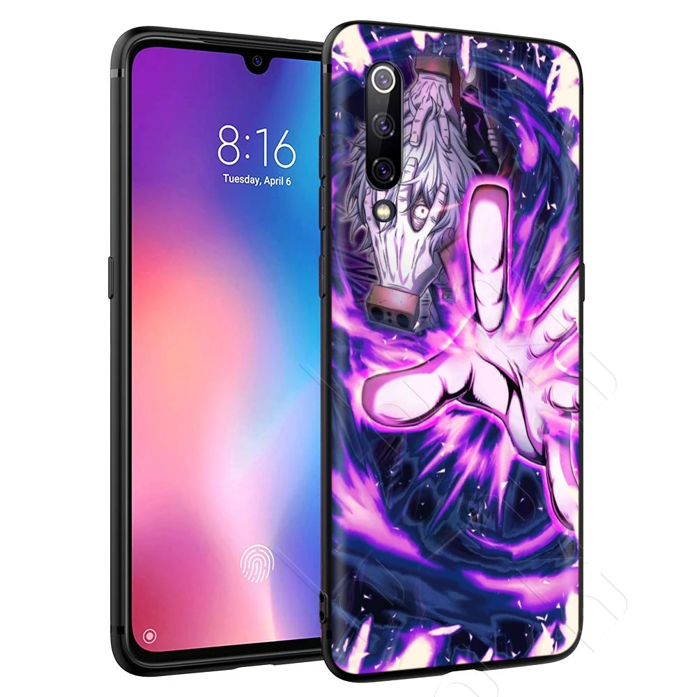 Чехол My Hero Boku No Academia Deku Bakugou для Xiaomi Redmi Note 8 9 S K30 Pro MI MAX 3 6 SE A1 A2 A3 10 Lite Plus 8A F1 |