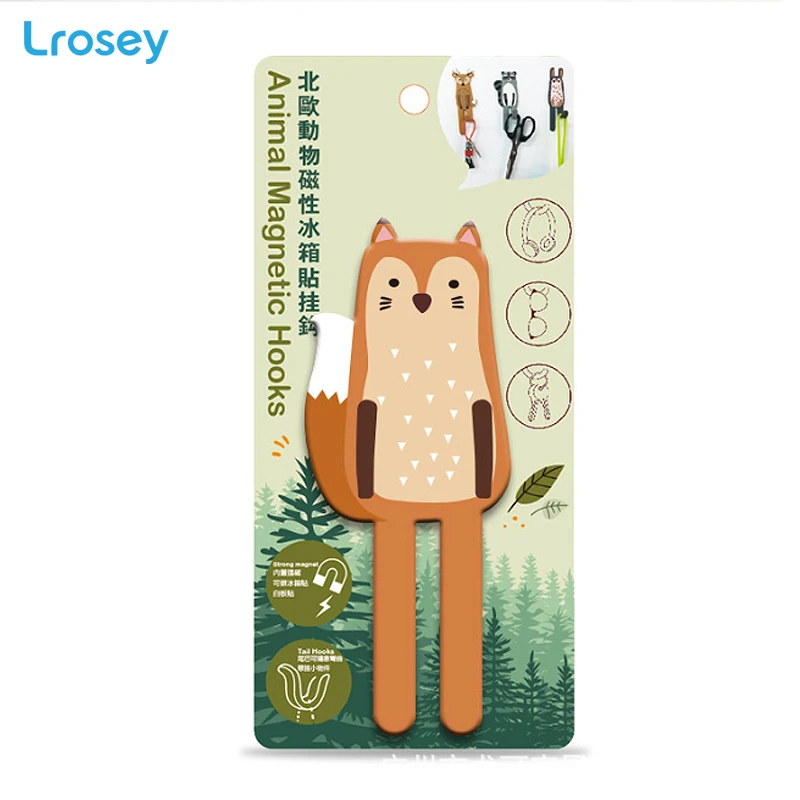 Магнит на холодильник в скандинавском стиле 3D наклейки из полимерной смолы виде