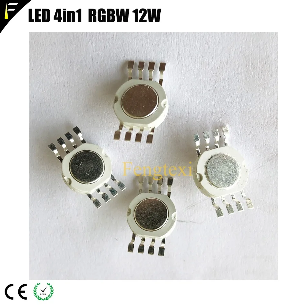 100 шт. 36x12 Вт Moving Light LED RGBW 4в1 led 12 Head Wash замена светодиоды | Освещение