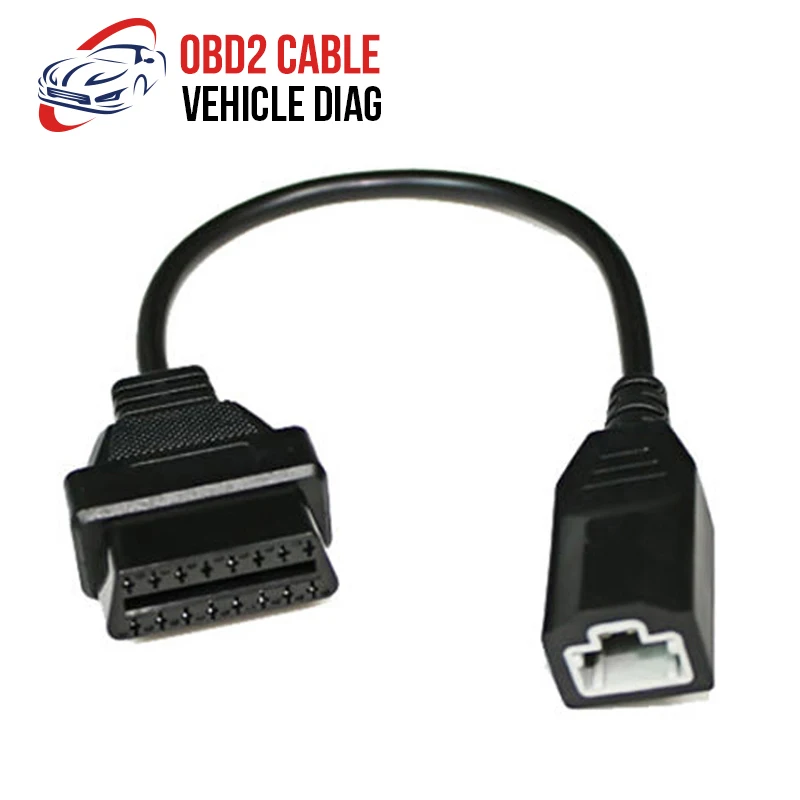 

OBD 2 Cable For Honda 3 Pin OBD2 to 16 Pin Female For Auto Car Diagnostic Tool Extension Connector Cable 16 Pin to 3Pin adapter